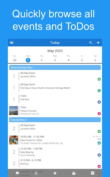 149 Live Calendar & To-Do List screenshot 11