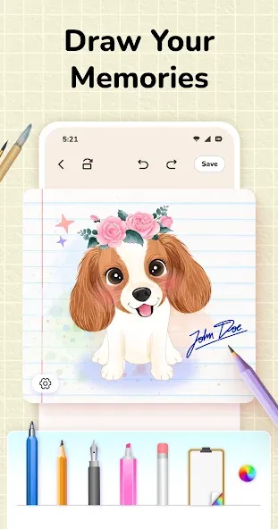 Diary with Lock: Diary Journal screenshot 4
