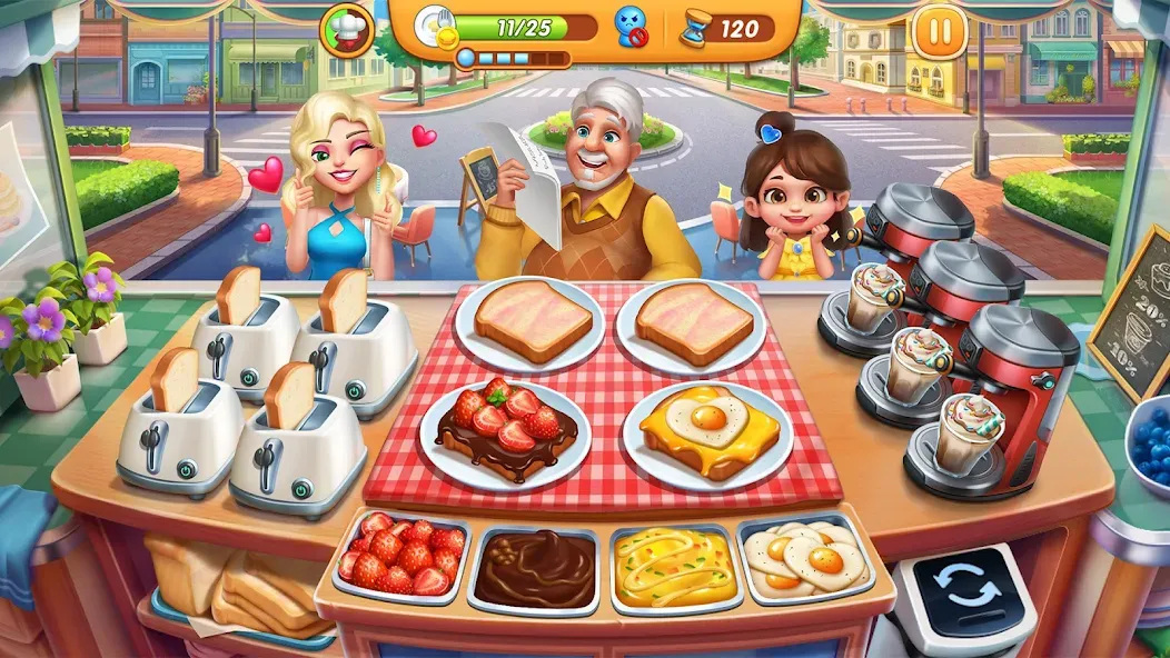 Cooking City - jeux de cuisine screenshot 25