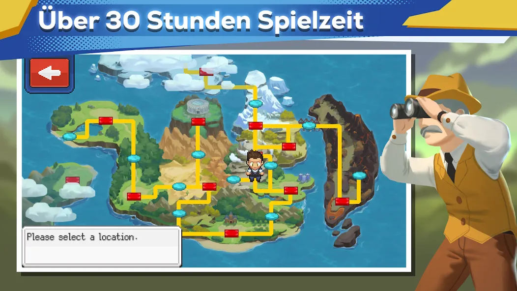 EvoCreo 2: Monster Trainer RPG screenshot 3