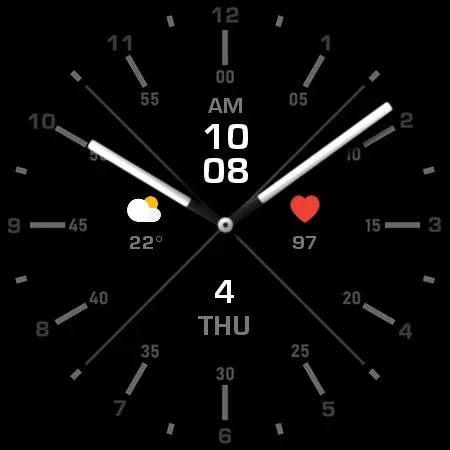 Interinight - watch face screenshot 23