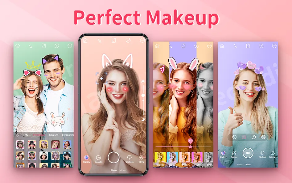 Beauty Camera - Selfie Camera screenshot 1