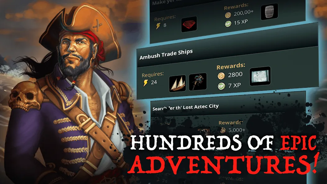 Pirate Clan: Caribbean RPG screenshot 1
