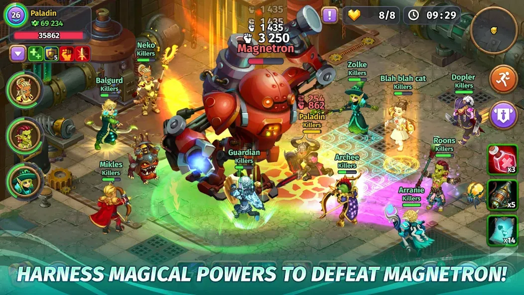 Skylore: MMORPG fantasy screenshot 3