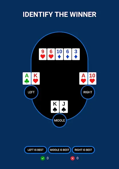 Poker Trainer - Learn poker screenshot 13