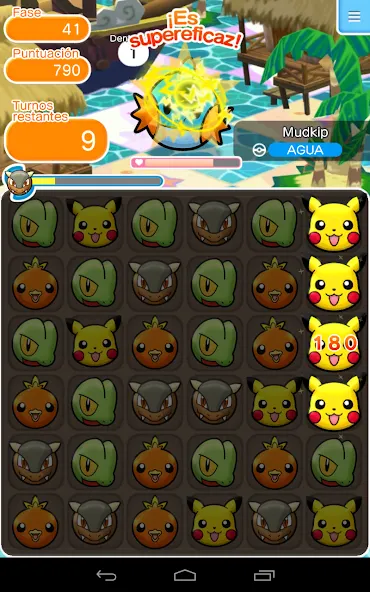 Pokémon Shuffle Mobile screenshot 6