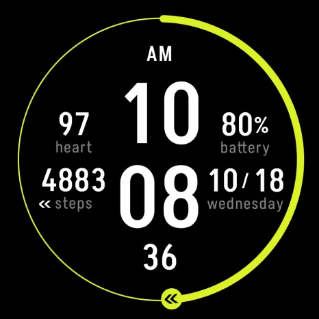 CELEST5538 Sport Watch screenshot 33