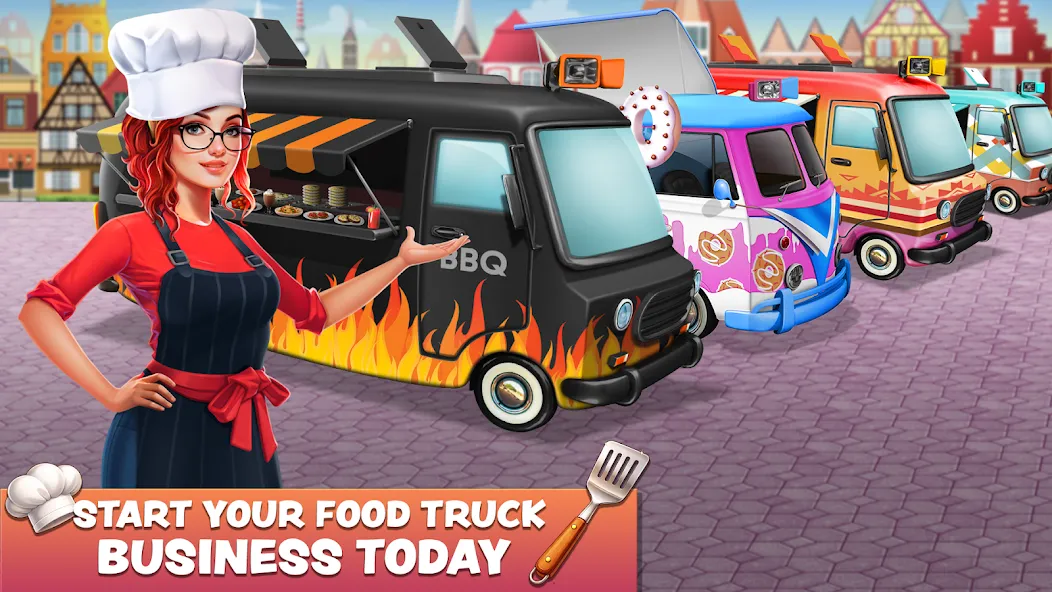 Food Truck Chef™ Cooking Games screenshot 8