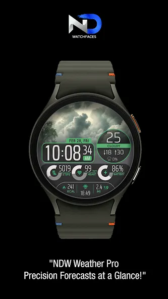 Weather Watchface — NDW067 screenshot 19