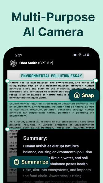 Chat Smith: AI Chatbot & Agent screenshot 21
