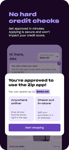 Zip screenshot 3