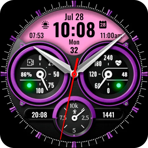 PT12 Hybrid Watch Face screenshot 37