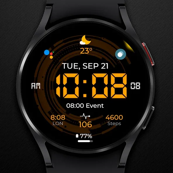 Chester Sport LCD screenshot 4