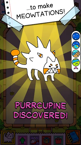 Cat Evolution: Merge Animals screenshot 2