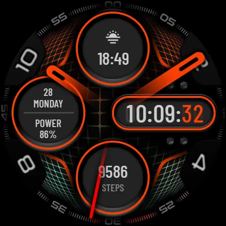 SHOT Watch Face screenshot 33