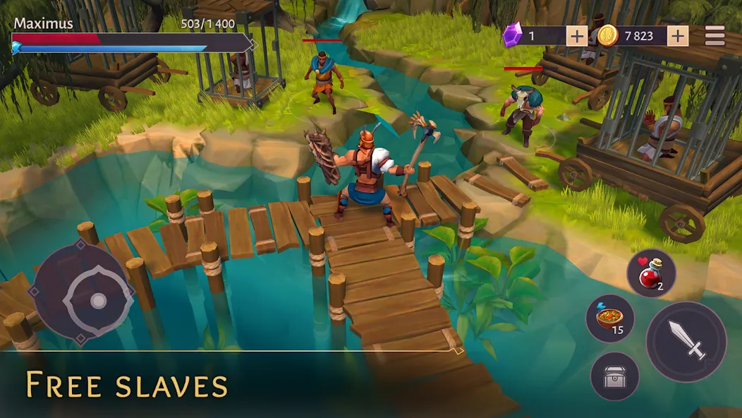 Gladiators: Survival in Rome screenshot 5