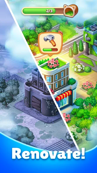 Happy Town: Merge Adventure screenshot 3