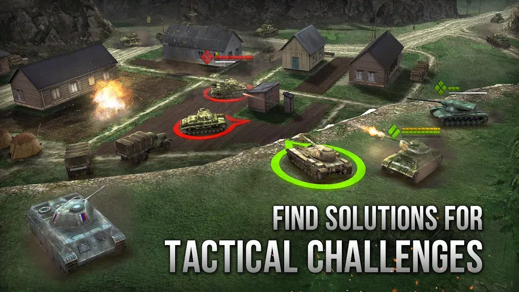 Armor Age: WW2 tank strategy screenshot 4