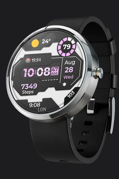 CC Digital 17 watch face screenshot 4