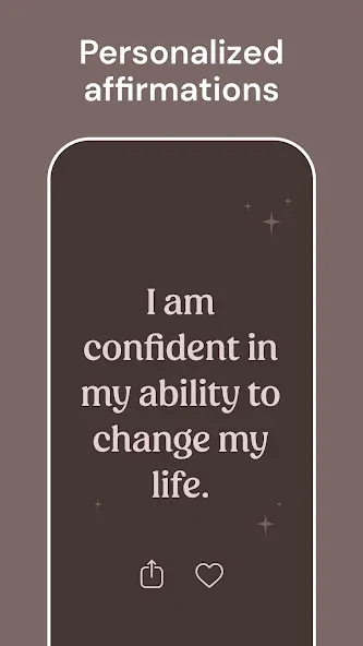 I am - Daily affirmations screenshot 2