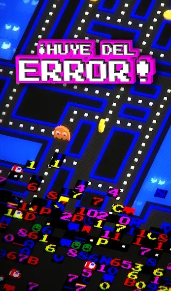 PAC-MAN 256 Laberinto sin fin screenshot 3
