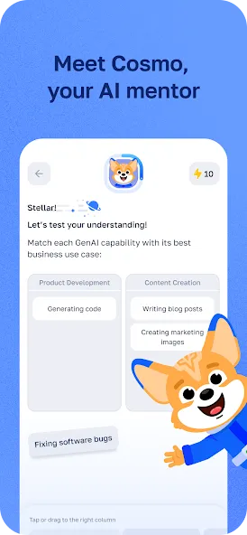 Cosmo: Learn GenAI & More screenshot 8