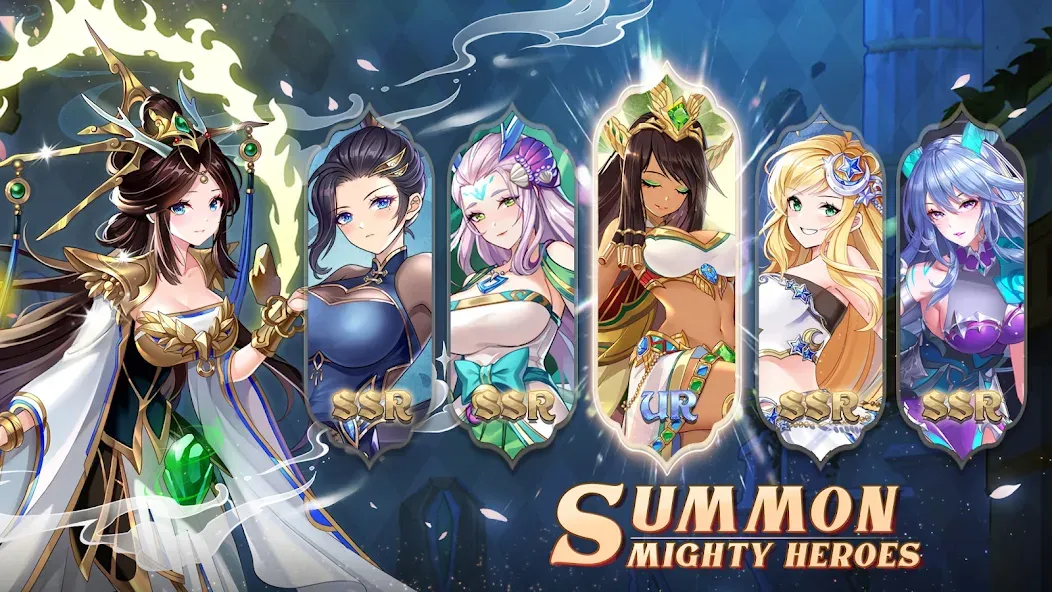 Mythic Heroes: Idle RPG screenshot 3