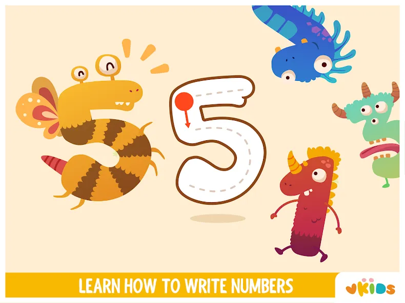 Vkids Numbers - Counting Games screenshot 6