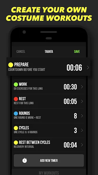 Timer Plus - Workouts Timer screenshot 3