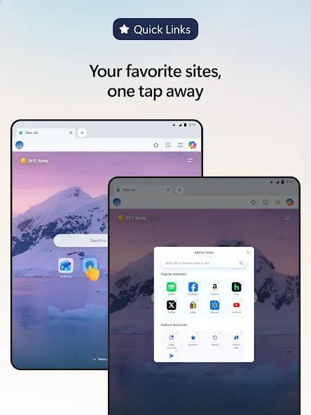 Microsoft Edge Beta screenshot 15