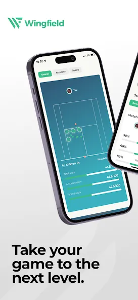Wingfield Sports screenshot 1
