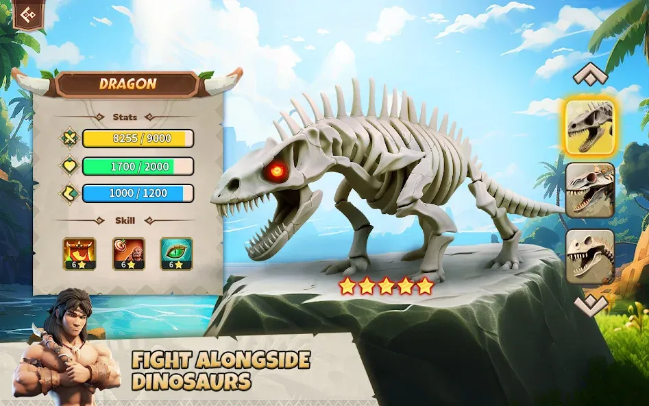 Primal Conquest: Dino Era screenshot 3