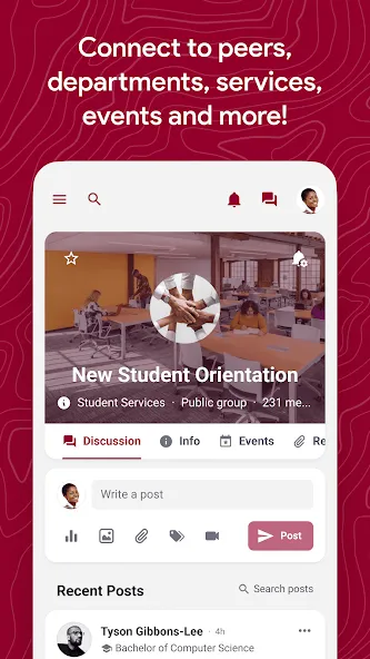 MyChaffey screenshot 5