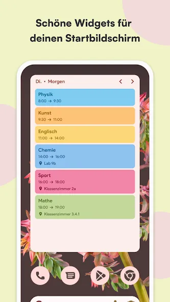 Schulplaner und Stundenplan screenshot 4
