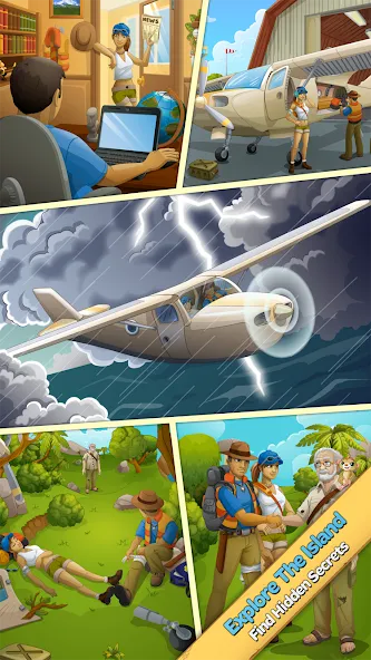 Crystal Island screenshot 4