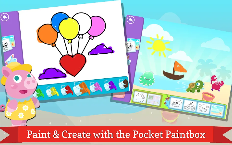 Pocket Worlds - Fun Kids Game screenshot 9