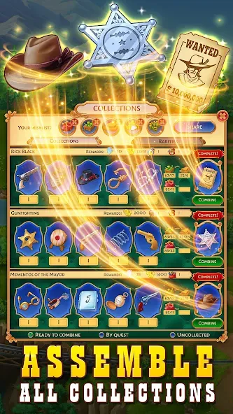 Sheriff of Mahjong: Tile Match screenshot 6