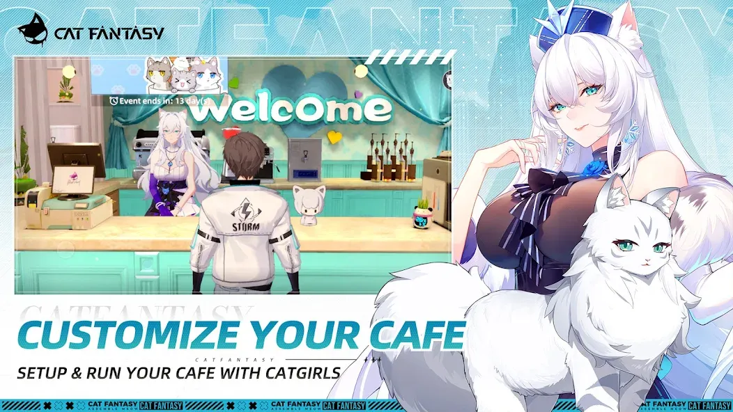 Cat Fantasy: Isekai Adventure screenshot 7
