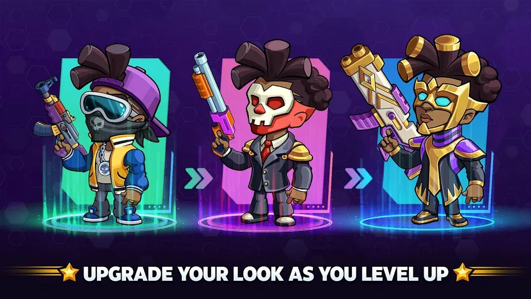 Battle Stars : 4v4 TDM & BR screenshot 5