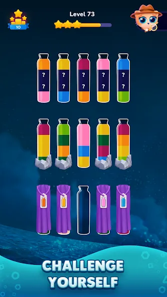 Get Color - Water Sort Puzzle screenshot 3