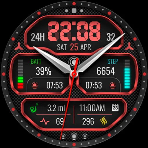 PT45 Hybrid Watch Face screenshot 27