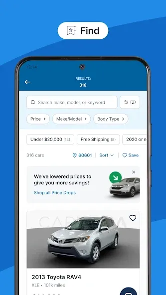 Carvana: Buy/Sell Used Cars screenshot 3