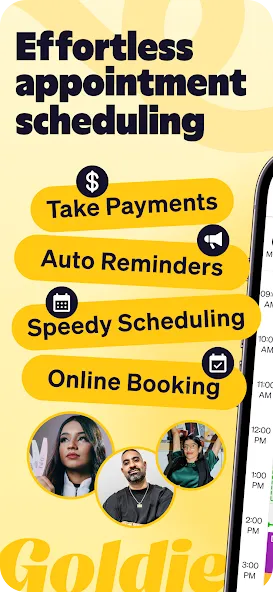 Goldie: Schedule Appointments screenshot 1