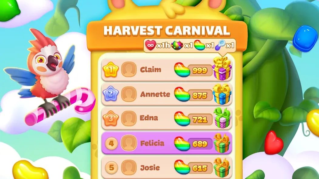 Pet Candy Puzzle - Spiel 3 screenshot 6
