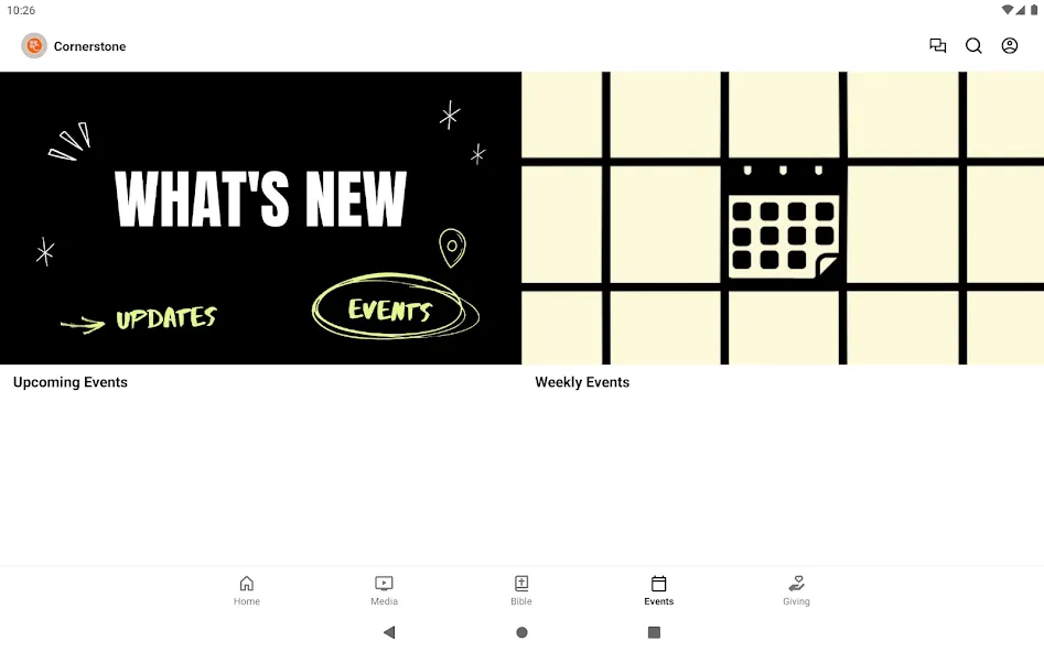 Cornerstone Church Bourbonnais screenshot 9