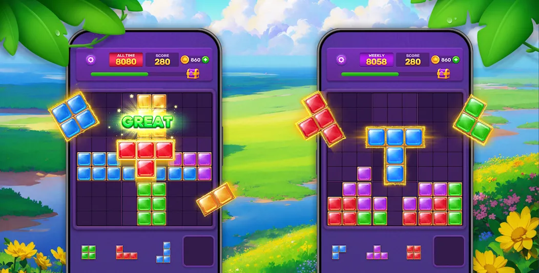 Block Puzzle - Jewel Blast screenshot 8