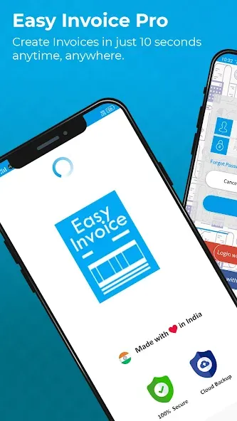 Easy Invoice & Quotation Maker screenshot 1