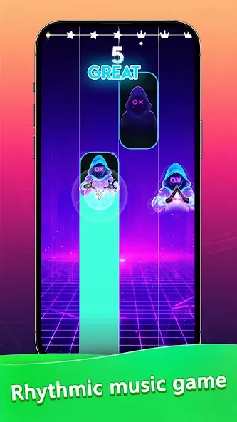 Beat Piano - Music EDM Tiles screenshot 3