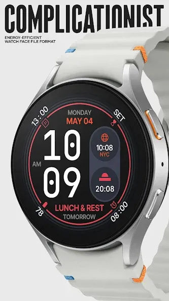 Complicationist Watch Face screenshot 3
