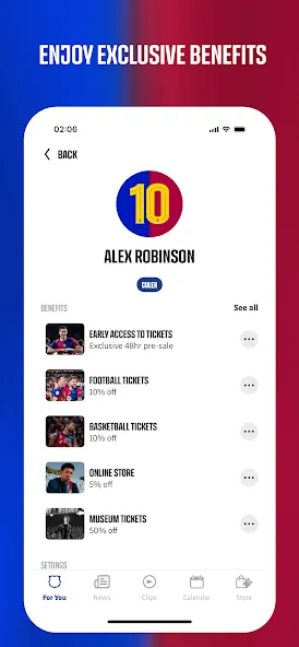 FC Barcelona Official App screenshot 4